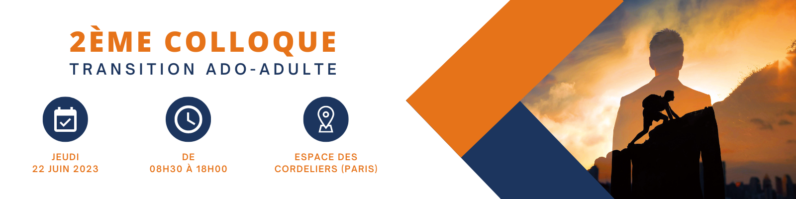 Colloque transition ado-adultes 2023